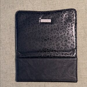 Miche Black Animal Print petite shell